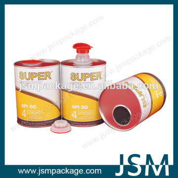 2016 1L Composite Paper Cans for Lubricant packaging