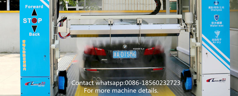 touchless car wash machine