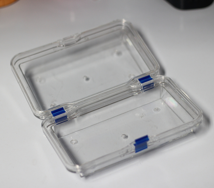 Unique Design Plastic Packaging Watch Membrane Box