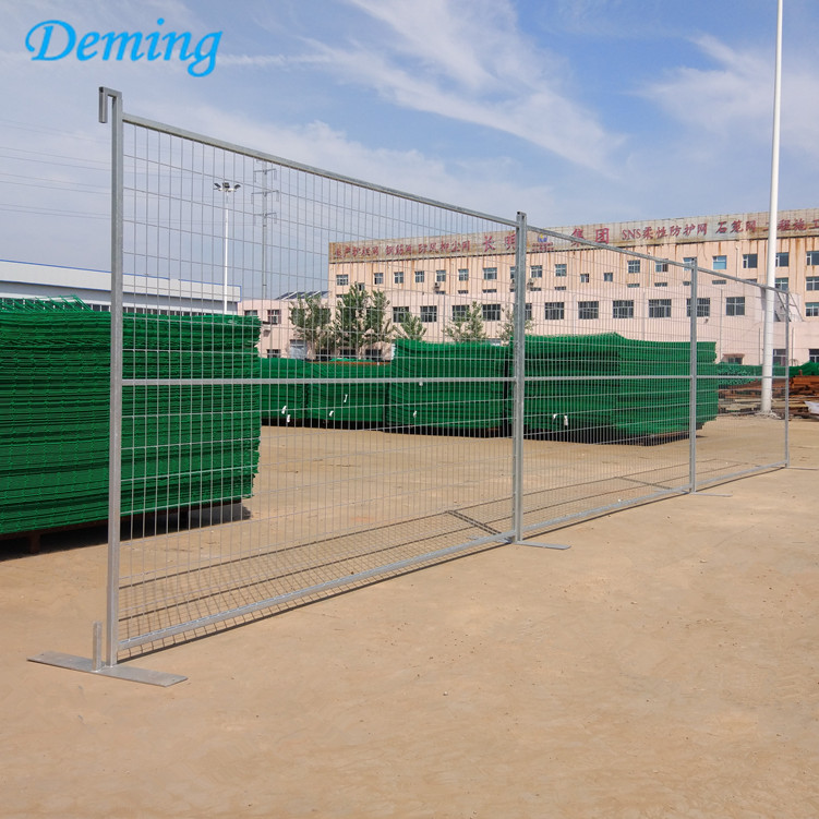temporary fence gate