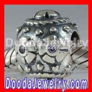 Pandroa Sterling Silver Easter Egg Beads | Easter Day Beads 2012?