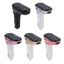 car cellphone charger and bluetooth 2 in 1