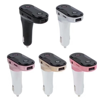 car cellphone charger and bluetooth 2 in 1