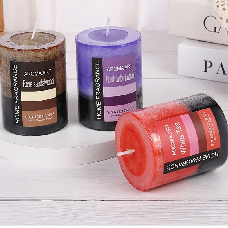 Ледзяныя кветкі свечкі дэкаратыўная свечка слупа