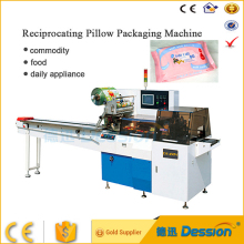 Automatic pillow facial tissue packing machine wet wipe packing equipment