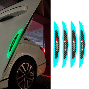 Luminous Night Glow Car Door Scratch Protection Sticker