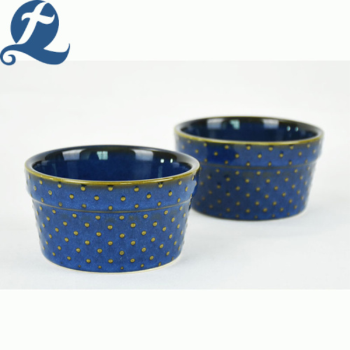 Набор столовой посуды Delicate Decal Round Bead Cake Cup