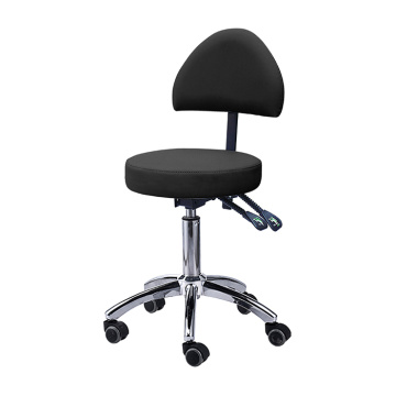 PU Leather Swivel Adjustable Salon Chair