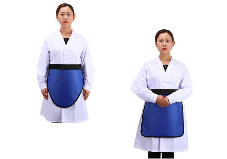 Triangle Anti-Radiation Medical Lead Shield Cover Apron