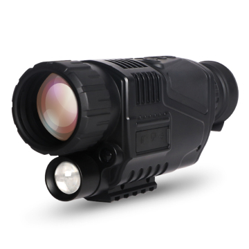 Night Vision Hunting Camera: Hot Sale HD Infrared Spotting Scope with Image and Video Recordings