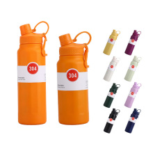 Customizable Large Capacity Stainless Steel Thermos Bottle for Outdoor Fitness Sports