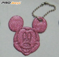 Blenda z PVC w kolorze Hi-Vis Green Mickey Pendant For Children