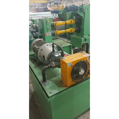 Precision Fast Steel Coil Splitting Machine