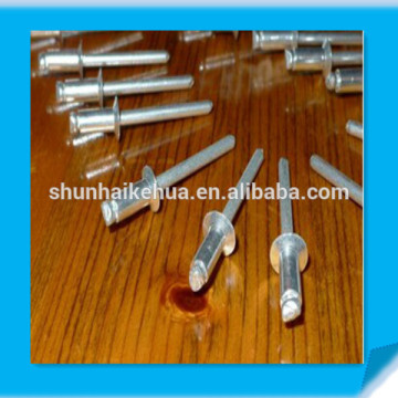 Steel open type blind rivet factory