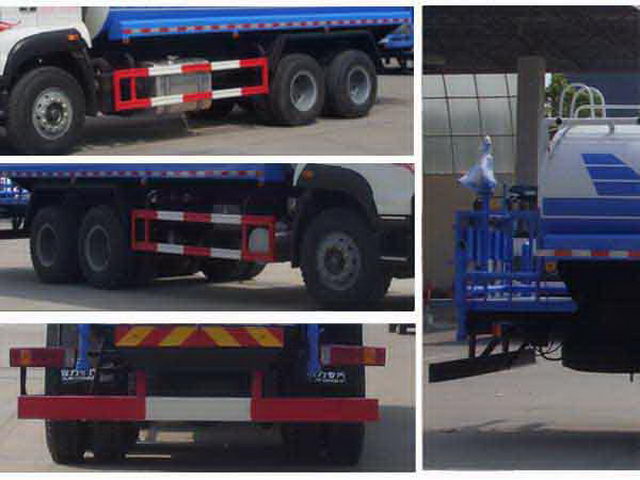 SINOTRUCK Steyr 6X4 18000Litres المياه ميست الرش