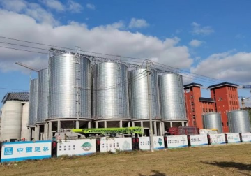 Large Steel Silo for Rice Grain