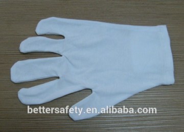 100% Stretch Cotton Inspectors cotton glove china supplier