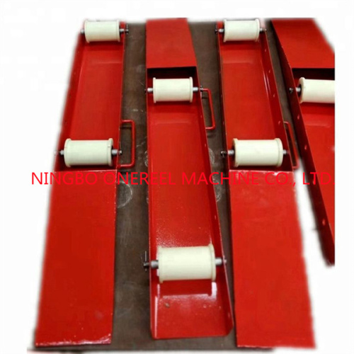 Plate Cable Drum Roller Stand