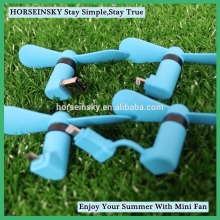 Unique Promotional Gift USB Mini Fan with Customized LOGO