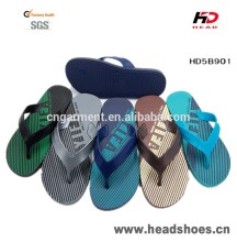 Beautiful nude mens beach flip flops sandals