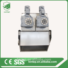 high quality scenic spot wastewater dewatering machine