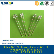 Super bright and warm white 5mm white color LED diode display