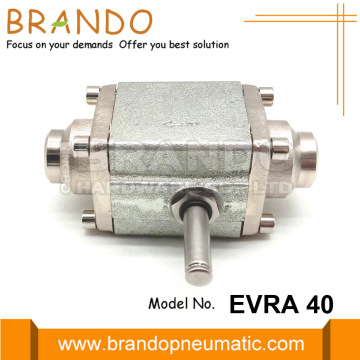 042H1142 Elettrovalvola EVRA 40 NH3 R717 per ammoniaca