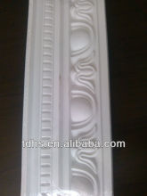 Environmental Polyurethane decorative cornice moulding