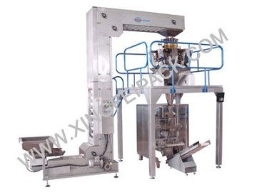 Automatic Snack Weighing and Packing Machine