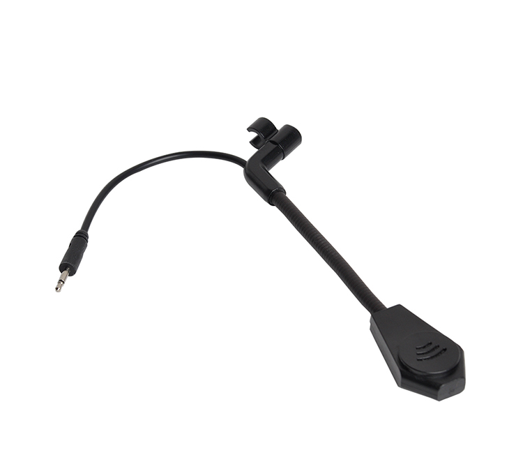 S04 Replaceable intercom wind noise microphone