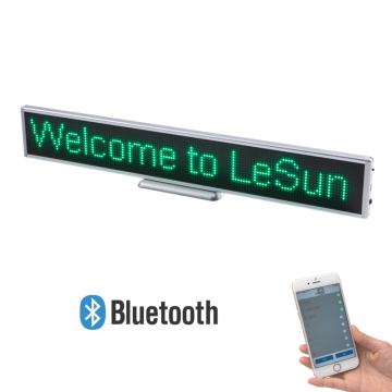Electronic Scrolling Message Display Boards for Shop Name Designs