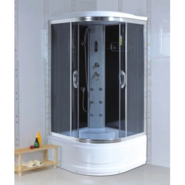 Portable Steam Bath Cabinet With High Tray