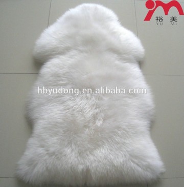 100% Newzealand Sheepskin Rug Colored