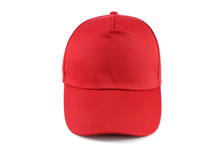 Blank Kids Plain 5 Panel Custom Logo Sporting Caps Cheap Baseball Cap