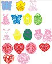 Easter Day Handcrafts Decoration