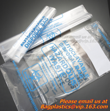 Medical Biohazard Waste Garbage Bag, biohazard drawtape trash bag, hospital garbage bag, biohazardous refuse bag