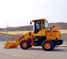 Aolite small wheel loader digging machine