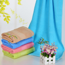 Wholesale Cotton Bath Towel With Embroidery, Embroidery Design Bath Towel, Embroidery Towels Baths