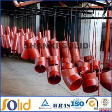 EN877 hubless cast iron pipe fittings for drainage
 EN877 hubless cast iron pipe fittings?for drainage