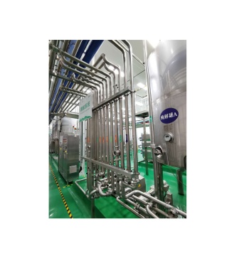TEA DRINKS AND BEVERAGE PRODUCTION LINE