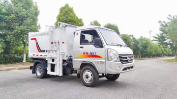 Bin Garbage Truck for transport refuse
