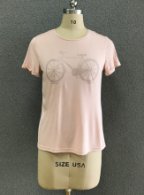 women`s  hot driling T-shirt