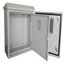 Indoor outdoor composite meter box