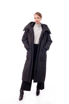 Winter women's casual and fashionable quilted coat