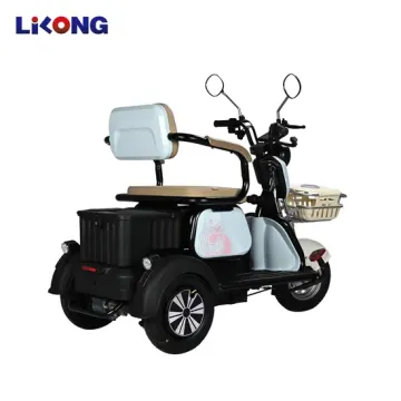 China-Made 350W/500W Motor Electric Mobility Trikes