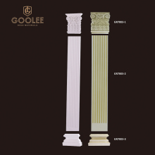 Goolee Wholesale Fashion Design Wedding Decorative PU Roman Pillar