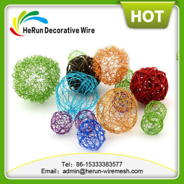 metal wire ball