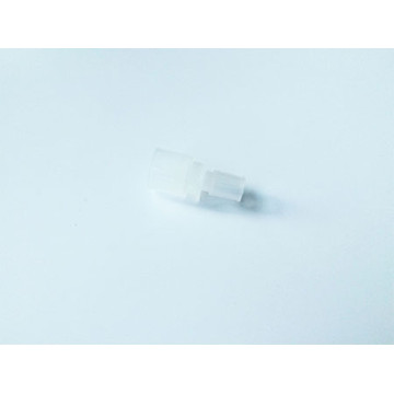 Conector de tubo recto de plástico médico desechable 22-15