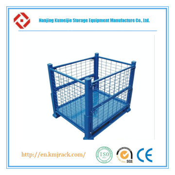 Metal Foldable Wire Mesh Cage Pallet