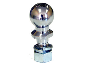 Trailer Parts - Hitch Ball With 2\'\' Diameter -Chrome